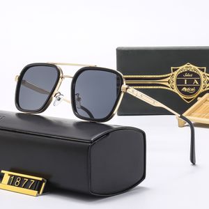 2024 designer sunglasses for women dita glasses sunglasses men luxury chanl Outdoor Beach quay Classic Rectangle Retro Frame senior ppdda sun glasses With box