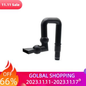 Parts Aquarium Outflow Pipe Return Hose Directional Multi Angle Duck Bill Nozzle Accessory Filter Flexible Fish Tank Sump U Type