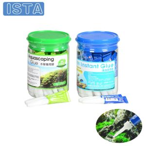 Verktyg Ista Instant Lim Aquascaping Accessories Aquatic Plant Dead Wood Moss Coral Sea Fresh Stone Fish Tank Aquarium Water Fishbowl