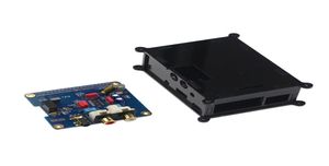 Raspberry Pi 3 O Sound Card Module I2S -gränssnitt HIFI DAC Expansion Board Black Akrylfodral för Raspberry PI 2 4584859