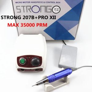 Kits 65w Strong 207b 35k Strong Pro Manicure Hine Nail Drill Kit for Nail Polishing Dentistry, Pedicure Tool