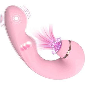 Hannibal Masturbador Feminino 3 em 1 Clit Sucker Vibrador G-Spot Vibrador Sugando Vibradores para Mulheres Clitóris Estimulador Sex Toys 240309