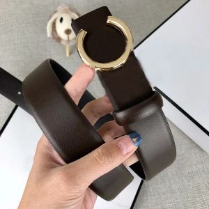 Erkekler için lüks tasarımcı kemerler gerçek deri kemer kadınlar altın gümüş pürüzsüz toka ceinture lüks harf c kemerler gündelik moda bel bandı genişliği 3.4 cm