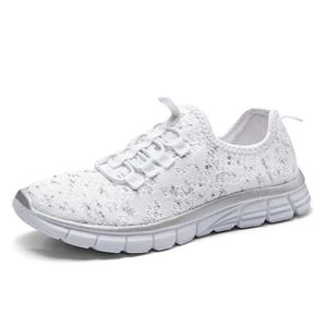 HBP Non Brand Custom Fashion Outdoor Walking Sneakers Mesh Fly Woven Shoes for Women