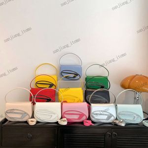 Designer läder 1dr axelväska lyx klassisk handväska för kvinnor damer topp hanterar väskor crossbody plånar koppling totes små storlek sommar modeparts 2024