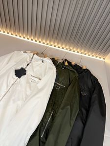 Spring new mens jacket fashion brand splicing design Asian size jackets highend brand luxury designer jackets