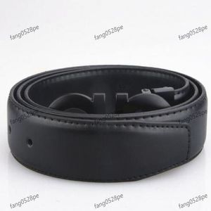 2023 Smooth leather belt luxury belts designer for men big buckle male chastity top fashion mens whole311f