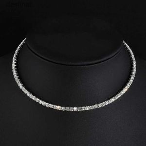 Andra strass choker halsband vridmoment krage kvinnor uttalande smycken flicka imitation pärlor halsband 5 stylesl242313