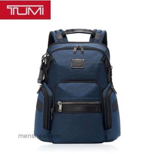 Bag Plecak Początkowy Tumiis Mens Designer Travel Business Serie