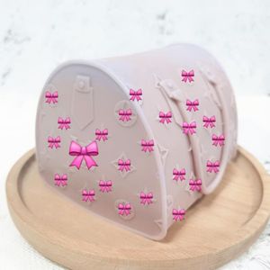 Hantverksverktyg Fashion Woman Handbag Candle Mold Ladies Logo Bag Soap Mold Girls Pures Silicone286L