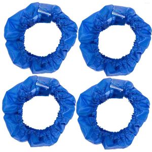 Stroller Parts 4 Pcs Wheel Cover Accessory Sofa Cart Protector Polyester Pushchair Wheelchair Strollers