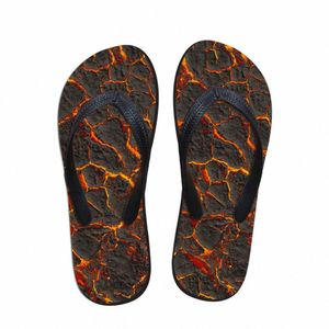 carbon Grill Red Funny Flip Flops Men Indoor Home Slippers PVC EVA Shoes Beach Water Sandals Pantufa Sapatenis Masculino Flip Flops Y4EQ#