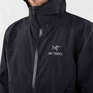 Casacos masculinos de marca Arc''terys Designer Jacket Roupas Sl Masculino e Leve À Prova D 'Água Gtx Hard Case Jacket 21776 QS1A V25F