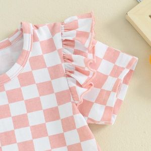 Conjuntos de roupas para bebês meninas, camisetas com manga comprida e calças flare, roupas de verão para crianças pequenas