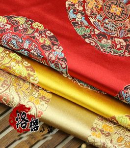 Starożytna chińska odzież Hanfu Poduszka Poduszka Ubrania Kimono Jedwabny materiał zaawansowany Brocade Damask Series6646455