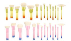 14Pcs Professional Makeup Brush Set Liquid Foundation Eyebrow Super Soft Loose Powder Blush High Gl Brushes13296039