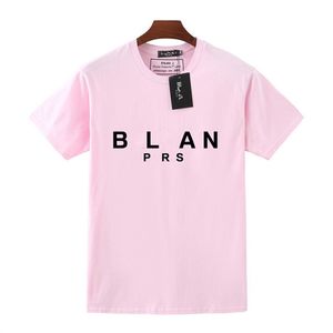 Mens designer t shirt balsam överdimensionerad t skjortor kläder för man lyxig grafisk tee t-shirts sommar kvinna vit svart grå gul rosa t-shirt mode jumpers topp