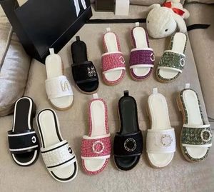 2024NEW Luksusowe buty Slipper Slippes dla kobiet moda