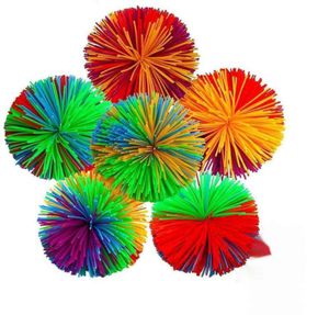 6cm 7cm Koosh Ball Sensory Toys مسدود Silicone POM DNA Color Dough Calls Quishes الإجهاد تخفيف التوحد ADHD ضغط الإصبع النشط TOY H48CCKU79558733