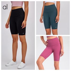 AL-050 Sports Shorts Hotty Hot Quick Dry Breathable High Waisted Workout Tights Outfits Yoga Shorts Push Up Running Casual Biker Gym Shorts