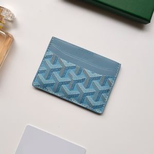 デザイナーラグジュアリーカードホルダーブラック財布ミニウォレットブルーバッグジッパーまたはフリップトップデザイングレード5Aレザーには、ほこりとギフトボックスビジネス、個人の女性の財布が付いています