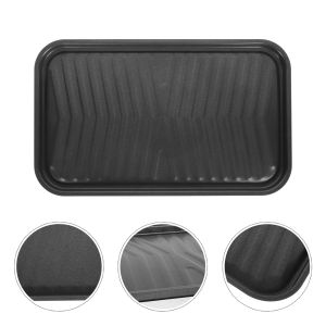 Aprons Non Stick Iron Baking Pan Cast Griddle Grill Camping Barbeque Barbecue Plate Nonstick BBQ Tray Fish Stove