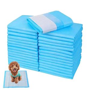 Ausrüstung Welpen-Pipi-Pads, Welpen-Pads, Haustier-Trainings-Pads, 50/100 Stück, Töpfchen-Pads für Hunde, Boden-Pipi-Schutz, auslaufsichere Haustier-Windel-Pads