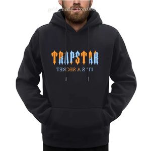 Designer Trapstar High Quality Fashion Hoodies Sweatshirts For Men Spring Autumn Print Color Simple Sports Casual Mens kläder 640