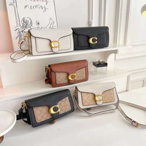 Bolsas de grife têm 90% de desconto mais baratas, crossbody portátil, nova bolsa elegante e minimalista, feminina, Internet, cor vermelha, ombro alto, Instagram