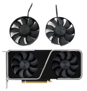 Ventole Raffreddamenti Ventola di raffreddamento Cavo RTX 3060 GPU per Nvidia 3060ti Founders Edition 3060ti30703070ti DAPC0815B2UP001 Public Versio9757665