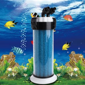 Accessori Canna di spugna esterna prefiltro per acquario per acquario QZ30 Dispositivo per scatola per tartarughe