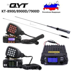 Walkie Talkie QYT KT-8900/8900D/7900D 25W Radio mobile 136-174/400-480 MHz Antenna ricetrasmittente mobile dual band BT-89 Bluetooth Walkie TalkieL2403