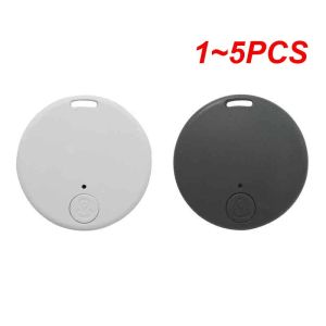 İzleyiciler 1 ~ 5pcs Kedi Köpek Mini Akıllı GPS Tracker Anahtar Bulucu Bulucu Kablosuz Kayıp Alarm Alarm Sensörü PET Yakası Aksesuarları