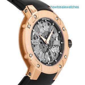 Casual Watch RM Watch Celebrity Watch RM033 Automatic 45mm Rose Gold Men's Wrist Watch RM033 AN RG