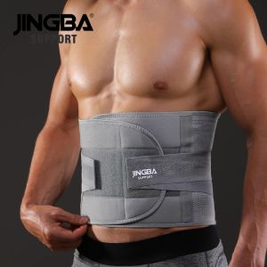 Belts JINGBA SUPPORT Back Support Waist Trainer Corset Sweat Brace Orthopedic Belts Trimmer Ortopedica Spine Support Pain Relief Brace