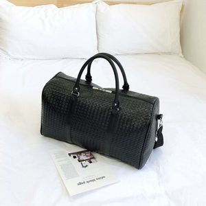 Discount Shops Handheld Travel Bag for Women Large Capacity Short Distance Business Lightweight Fitness Mens Woven Luggage