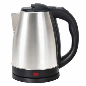 Elektrisk vattenkokare 2L Pot Rostfritt stål Material Köksapparater Electric Kettle 220V Fast Boiling Tea Pot 240228