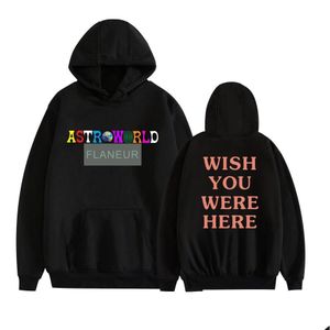 Herren Hoodies Sweatshirts Rapper Hip Hop Casual Mit Kapuze Männlich Gedruckt High Street Plover 3Xl 4Xl Drop Lieferung Bekleidung Kleidung Otbfj