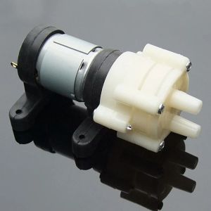 Pumpar 12V R385 Air Pump Fountain Mini Aquarium Pump Pond Fish Tank DC Water Motor Oxygen Membran