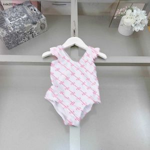 New kids one-pieces Swimsuit Designer girls swimwear Size 80-150 CM Swim Wear clothing child Beach Bikinis Children Swimwears 24Mar