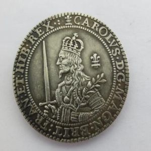 Medalj Storbritannien 1643 Triple Unite - Charles I Oxford Mint of England 251V