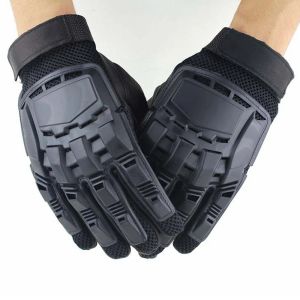 Handschuhe Militärische Taktische Vollhandschuhe Armee Jagd Paintball Airsoft Schießen Outdoor-Sport Wandern Angeln Polizei Kampfhandschuhe Männer