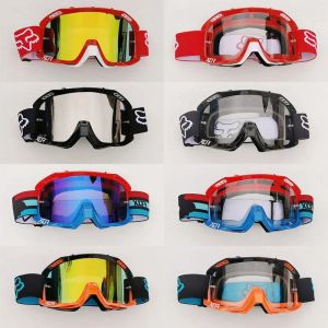 Transgraniczne motocyklowe gogle terenowe Harley Mountain Riding Wind and Sand Blocking Goggles Downhill