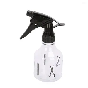 Storage Bottles 250ml Spray Bottle Empty Trigger Water Mist Sprayer Ultra Fine Hairdressing Plastic For Cleaning Hairstyling Plants