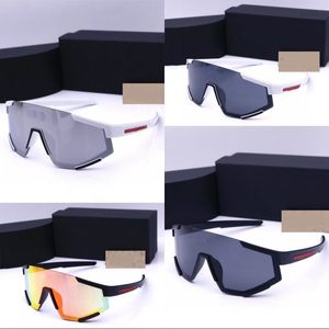 Pełna ramka Męskie okulary przeciwsłoneczne Nowe modne męskie okulary przeciwsłoneczne Białe gogle Hip Hop Krwawi okulary na plażę Prezent Para Akcesorium HJ028 F4