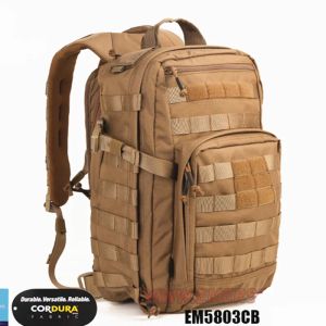 Torby emersongiar 21 litr miejski Slim Plecak Paintball Airsoft Combat Gear Multicam Coyot Brown Bags