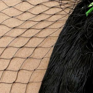 Netting Netting Netting Net Net Ekstra Kuş Anti Netting Bahçesi Siyah Naylon 150D Meyve Ağacı Sebzeleri Çiçek Zararlılar Kontrol Bahçesi Ağı