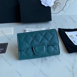 8a qualidade superior clássico designer carteira cartões de crédito titular senhora luxo xadrez bolsa feminina moda high-end carteiras curtas com caixa