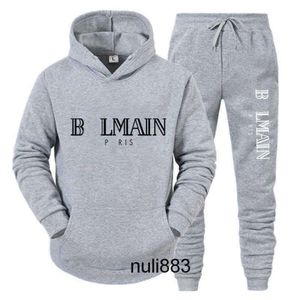 Balmanly Ballmainly Ballman BalMin Balmani M3XL Mens Tracksuits Tracksuit Designer Hoodie Suit Lovers Pure Cotton Fashion Trousers Sweatshirt Sportwear T IP1B