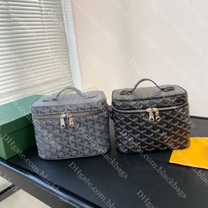 Borsa per trucco grande Muse classica Borsa per cosmetici da donna di design Borsa da viaggio in pelle di alta qualità Borsa per il lavaggio Scatola per trucco portatile multifunzionale